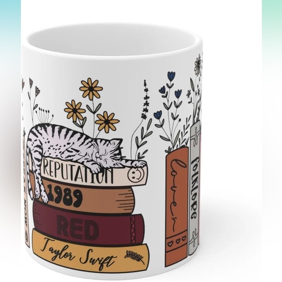 2024 New Ceramic Coffee Mug Taylor Swift - Picture 1 of 1